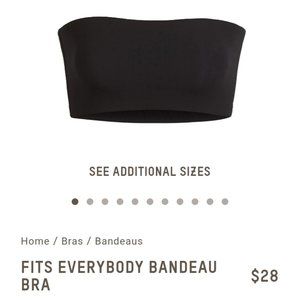 SKIMS 'Fits Everybody' Bandeau